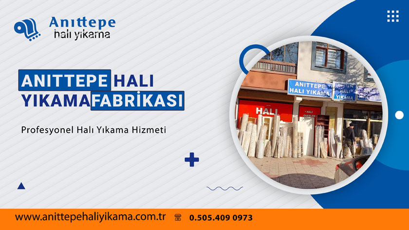Anıttepe Halı Yıkama